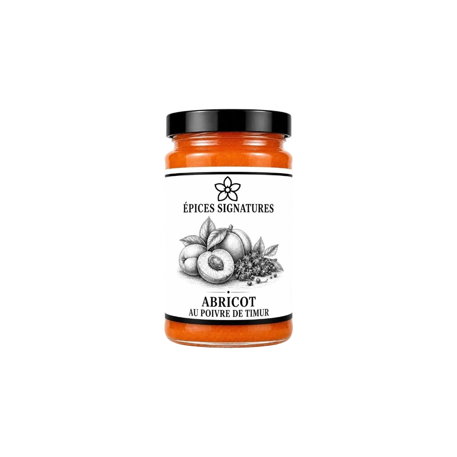 Confiture Abricot Poivre de Timur