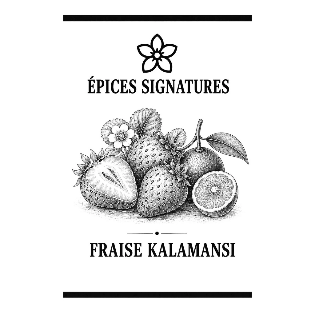 Confiture Fraise Kalamansi