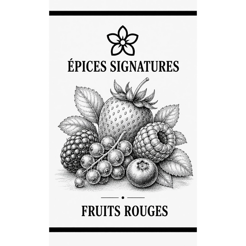 Confiture Fruits Rouges