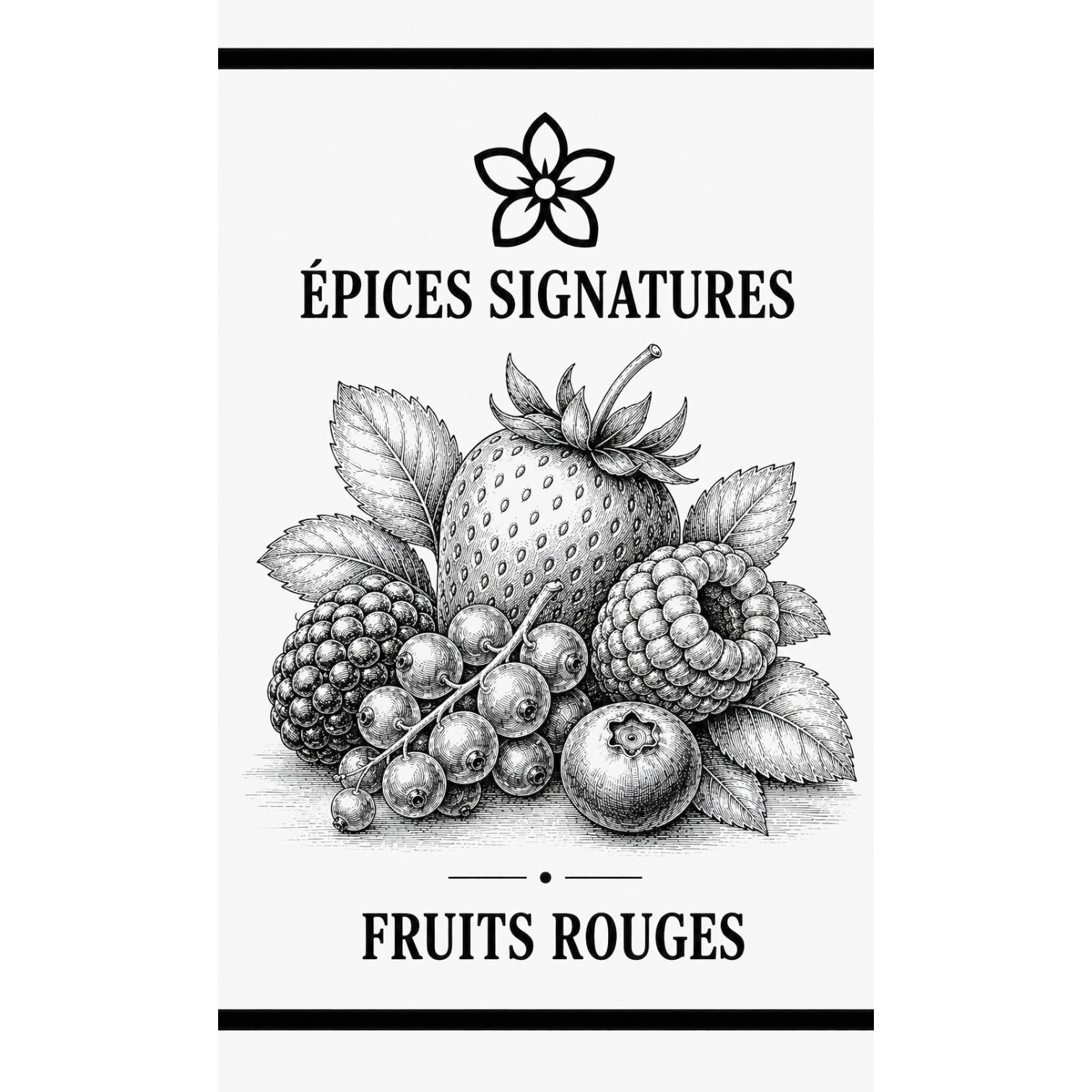 Confiture Fruits Rouges