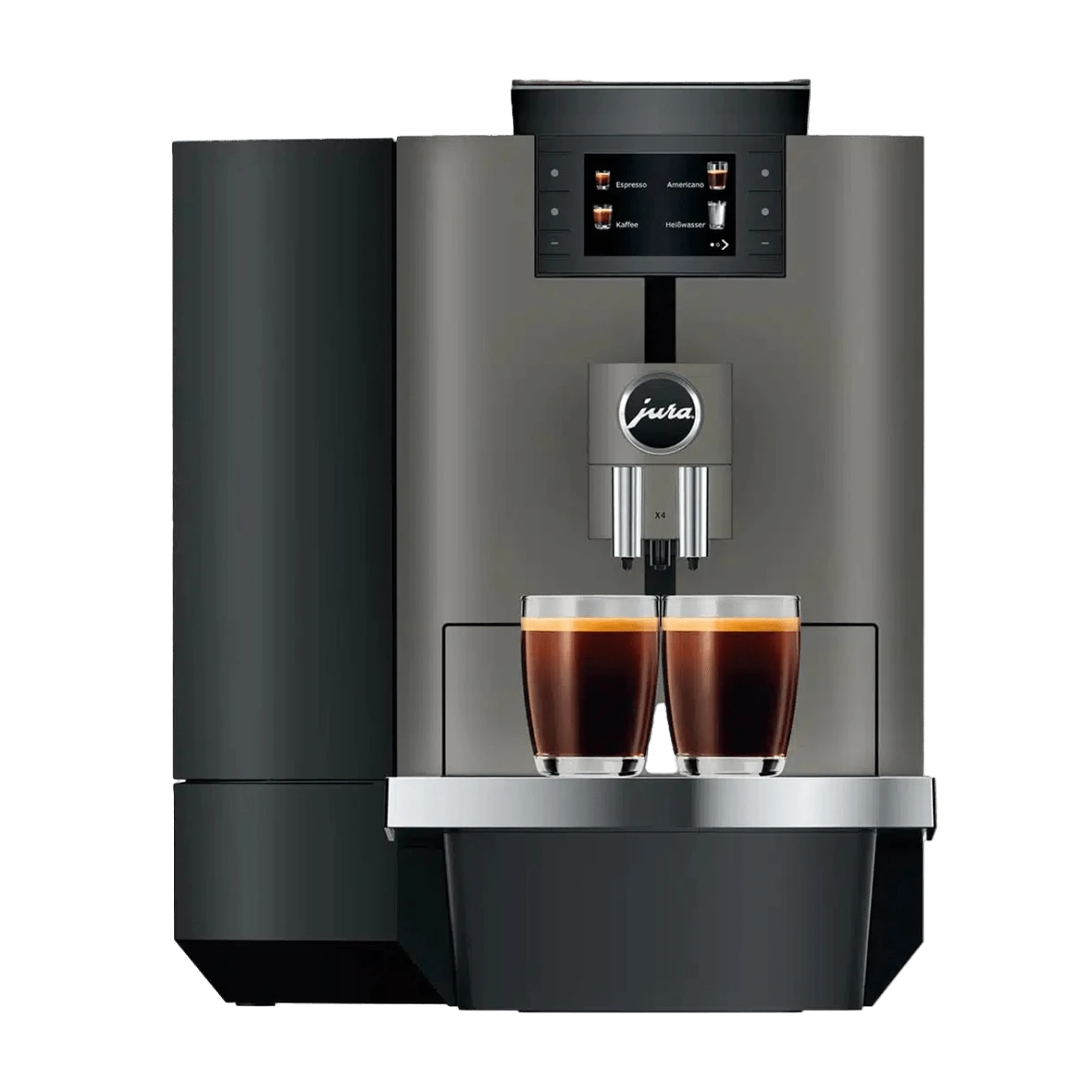 JURA X4 Dark Inox