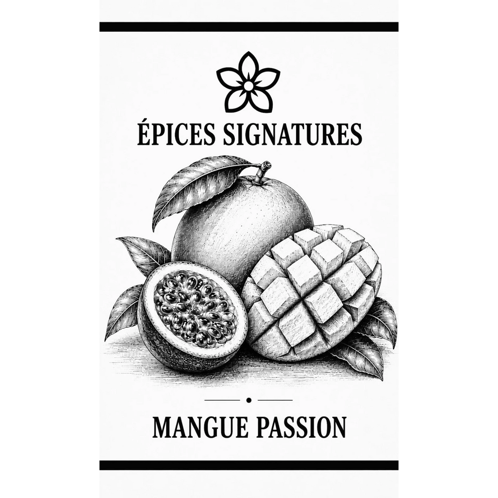 Confiture Mangue Passion