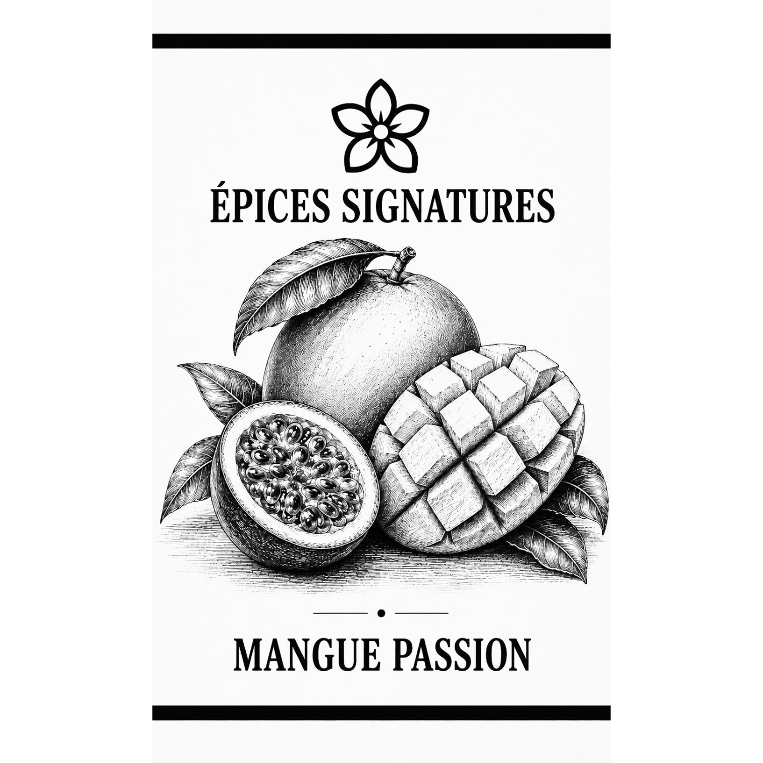 Confiture Mangue Passion