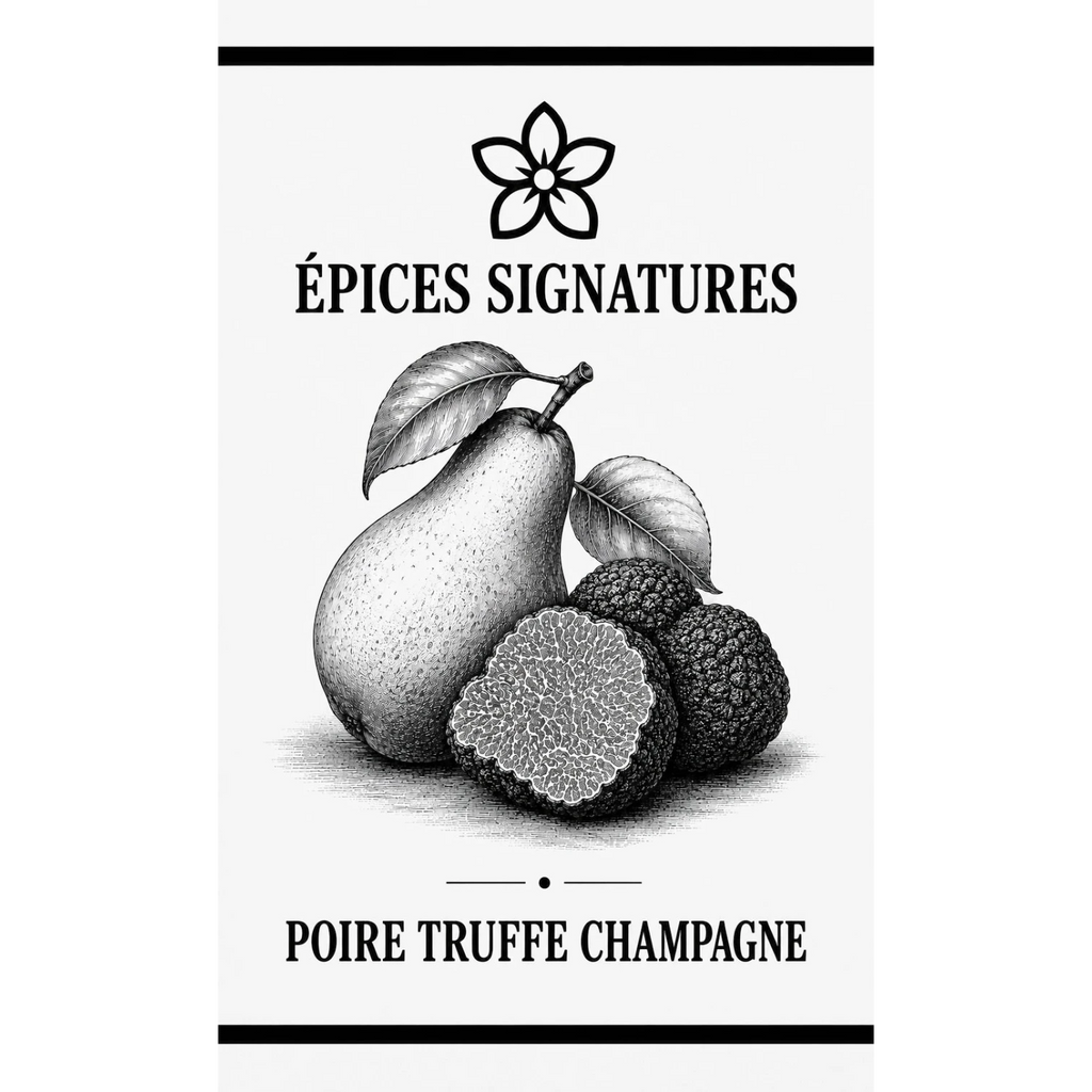 Confiture Poire Truffe Champagne