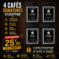 Pack Découverte Cafés