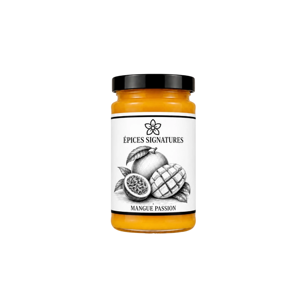 Confiture Mangue Passion