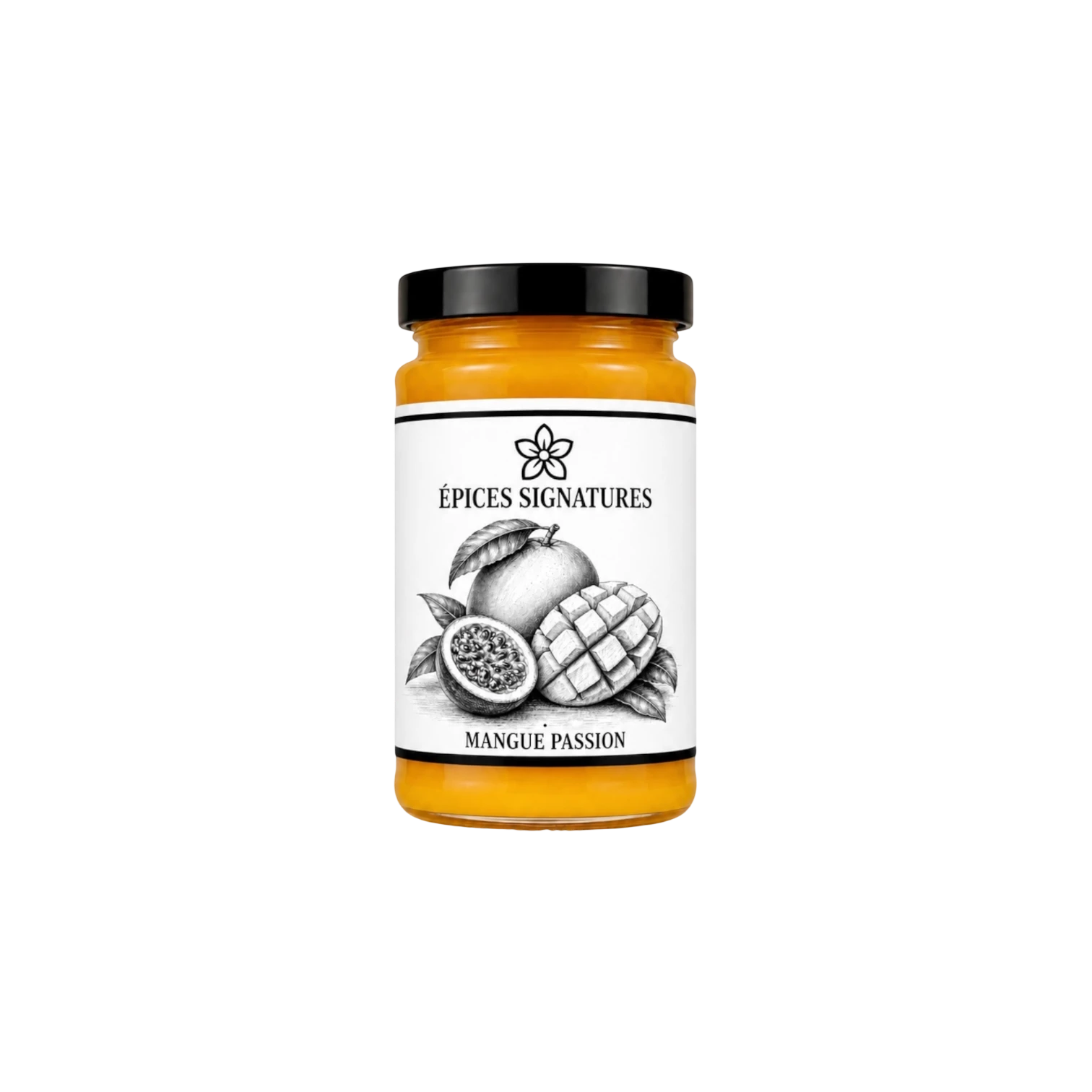 Confiture Mangue Passion