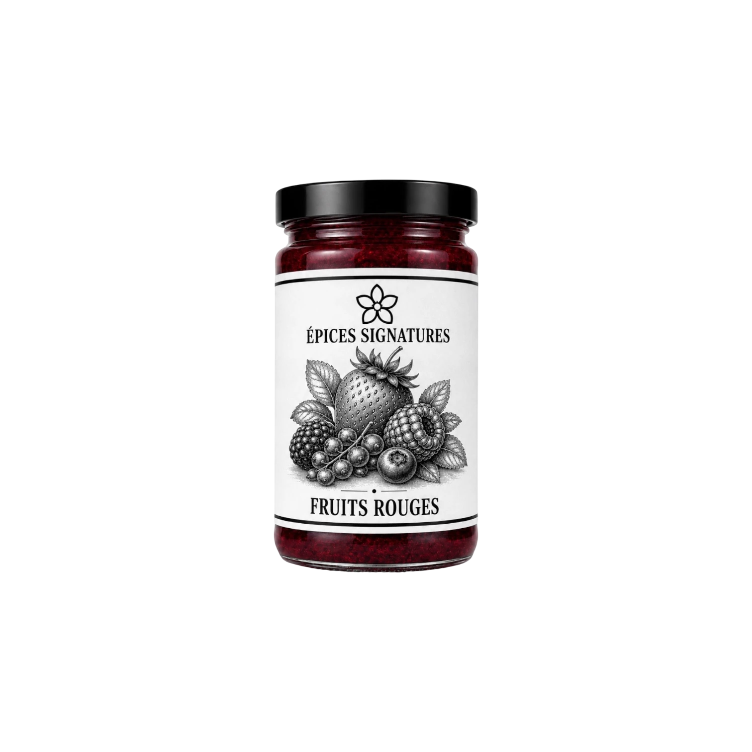Confiture Fruits Rouges