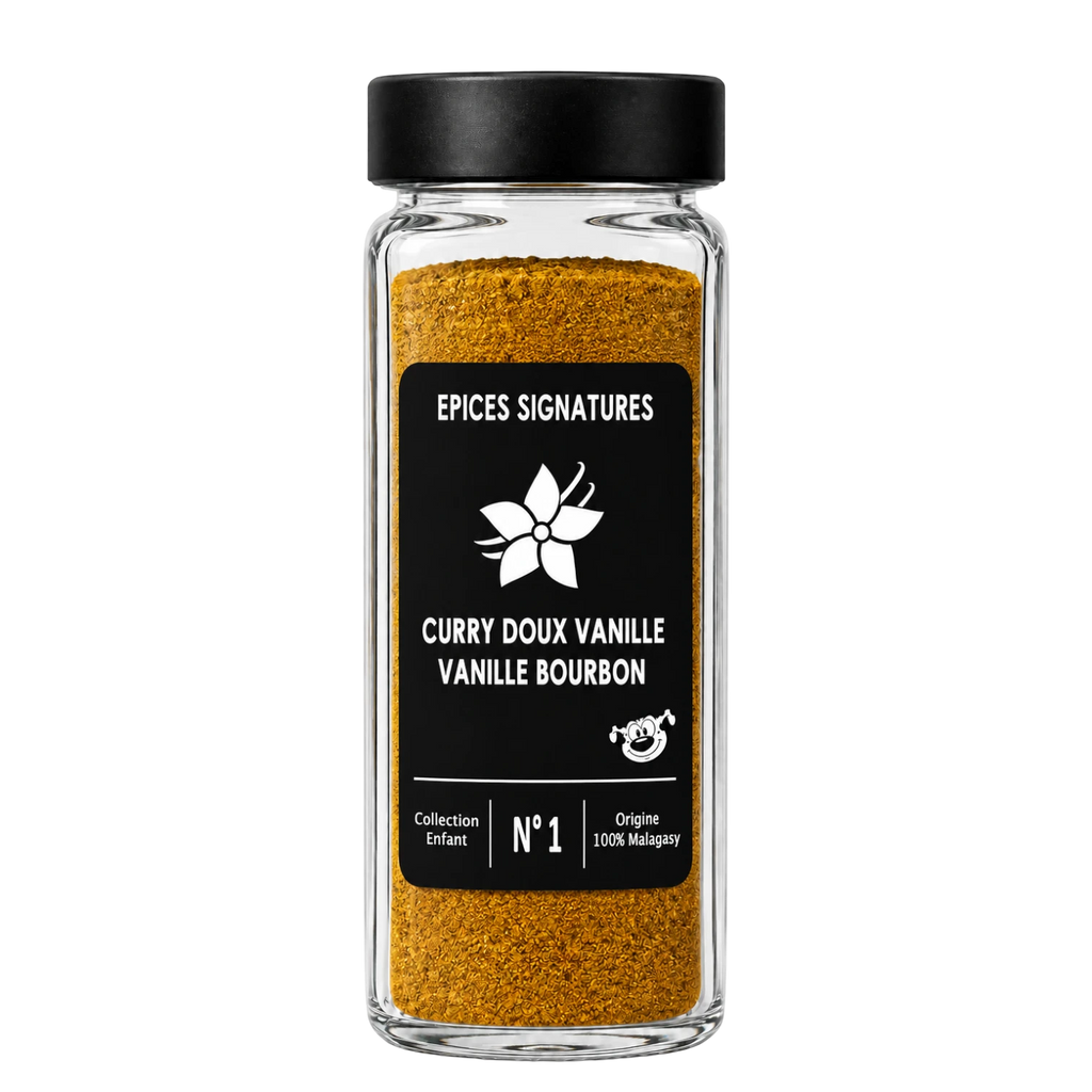 Curry Doux Vanille Bourbon