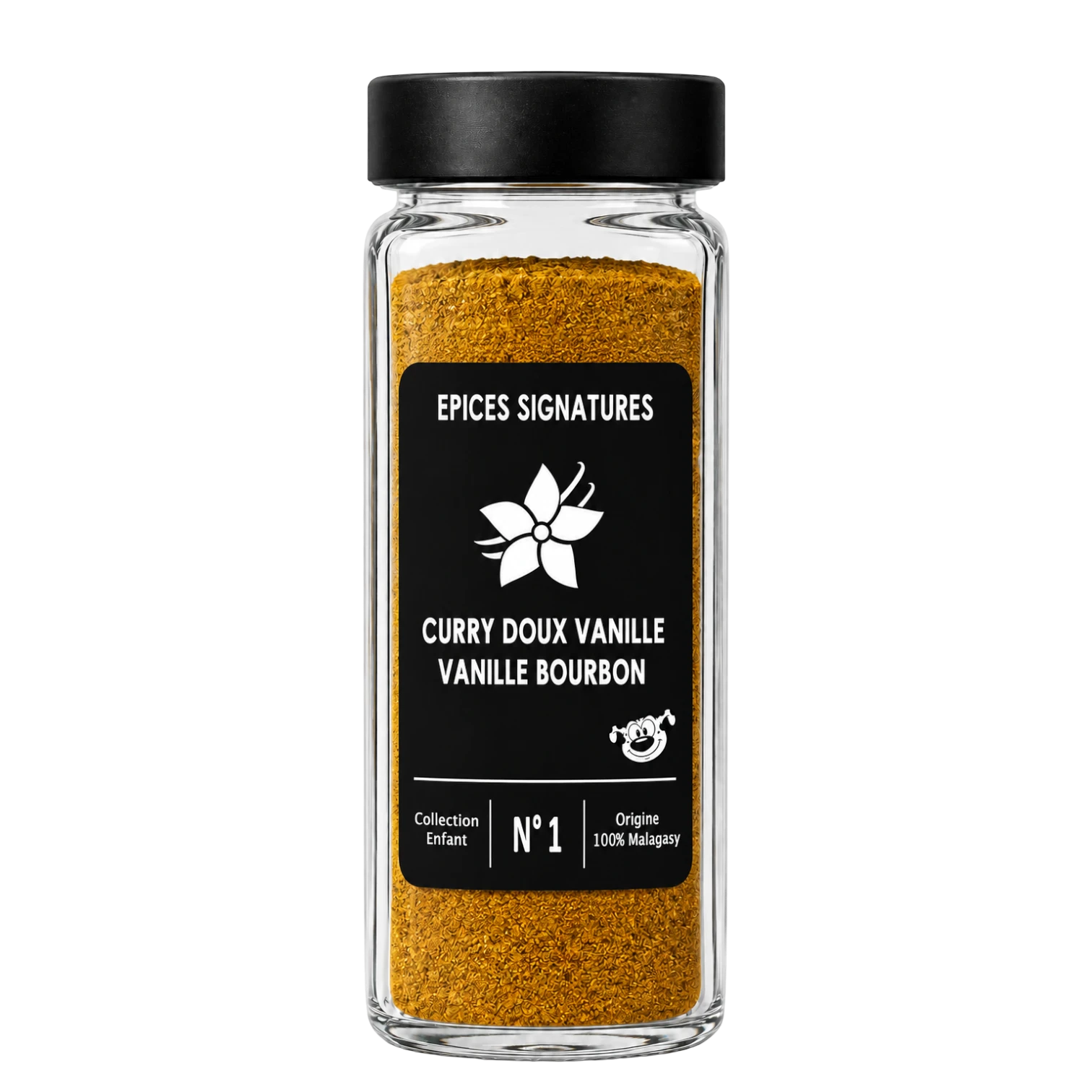 Curry Doux Vanille Bourbon