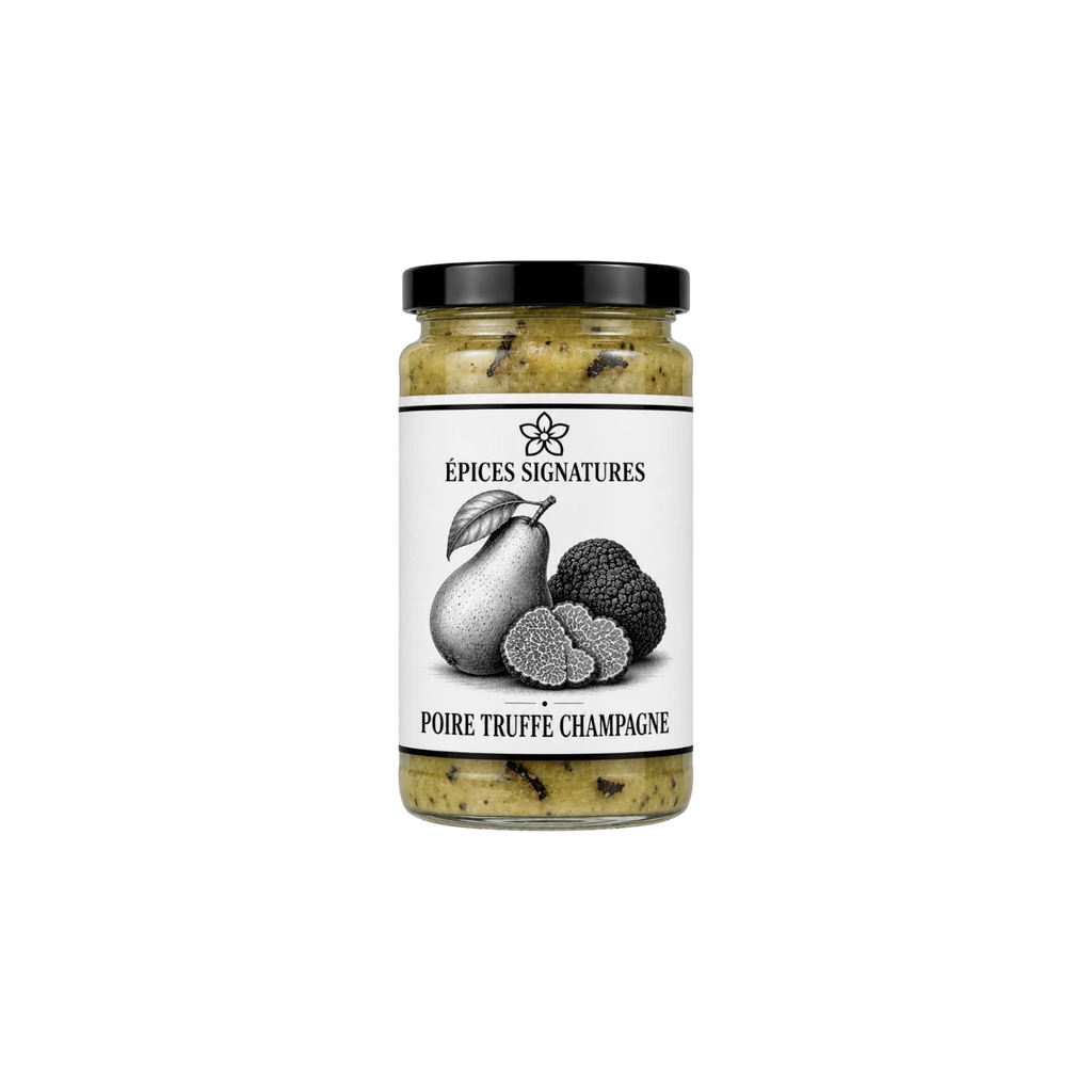 Confiture Poire Truffe Champagne