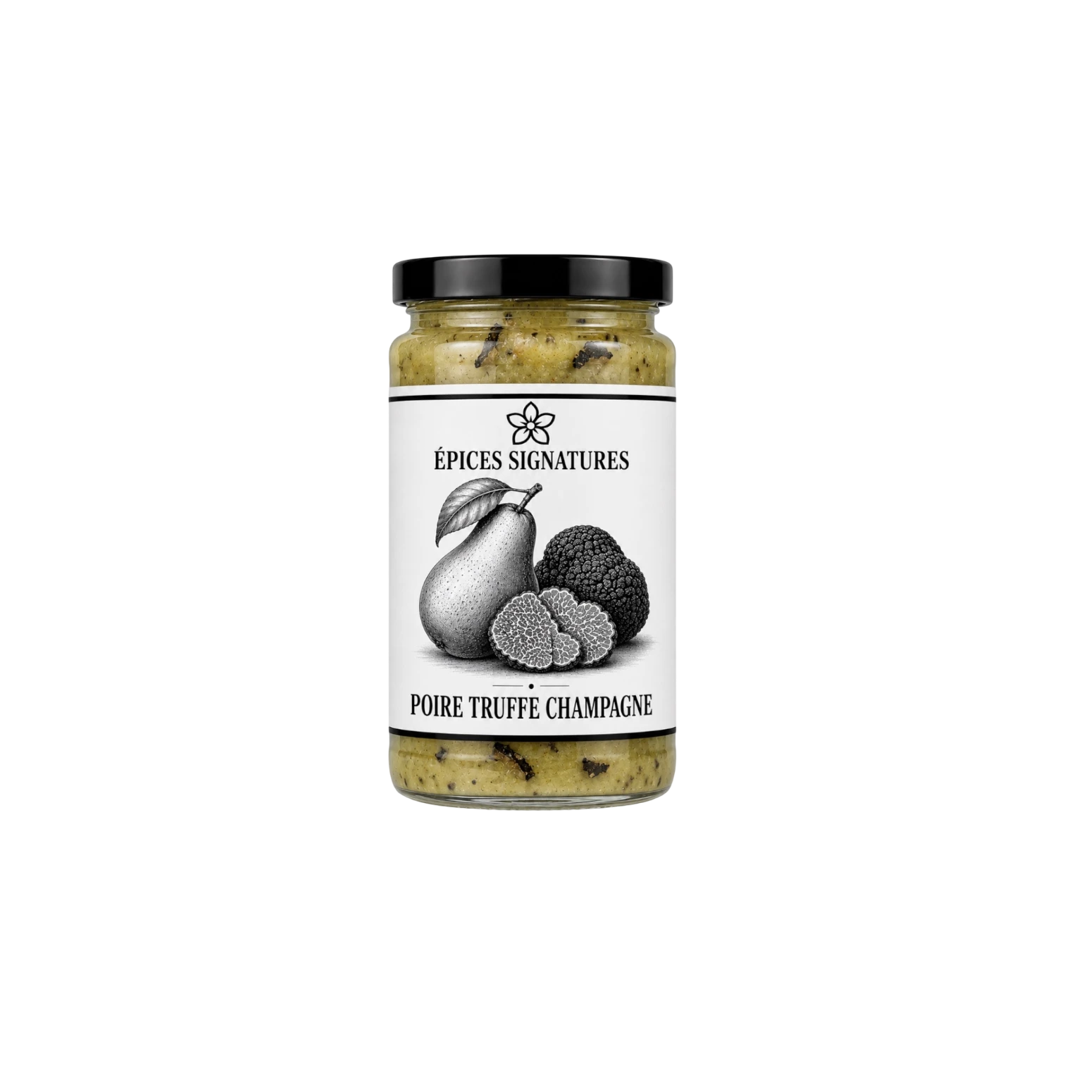 Confiture Poire Truffe Champagne