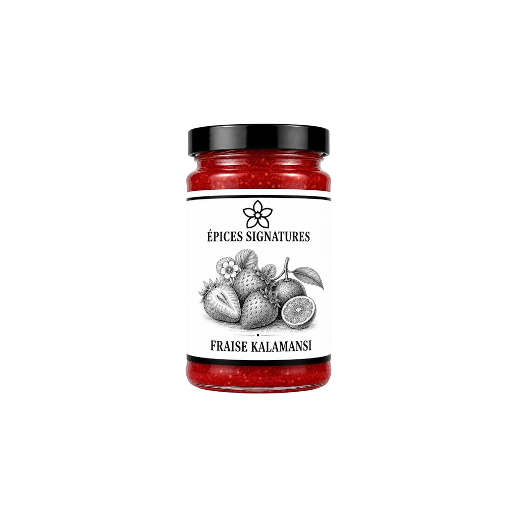 Confiture Fraise Kalamansi