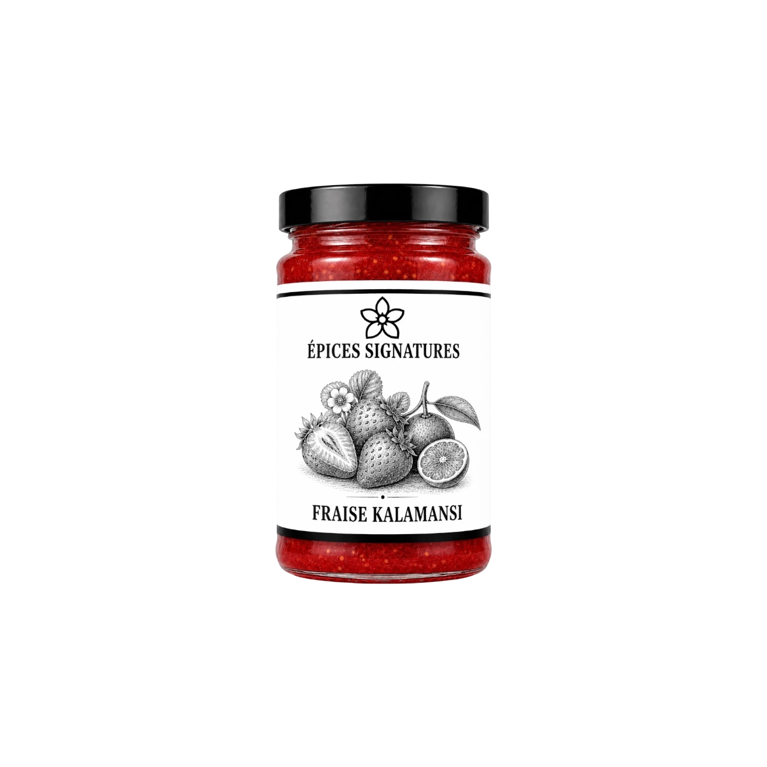 Confiture Fraise Kalamansi